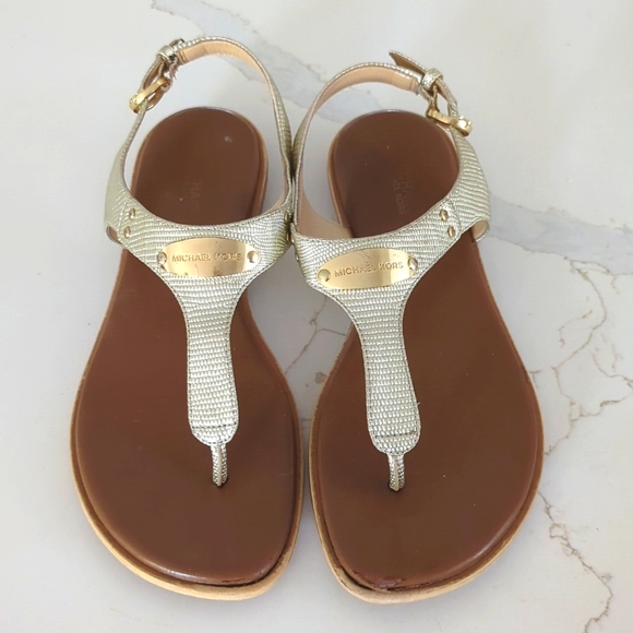 Michael Kors Shoes - Michael Kors Thong Sandals 7.5